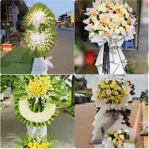 Đặt Hoa Đám Tang Chợ Mới, An Giang