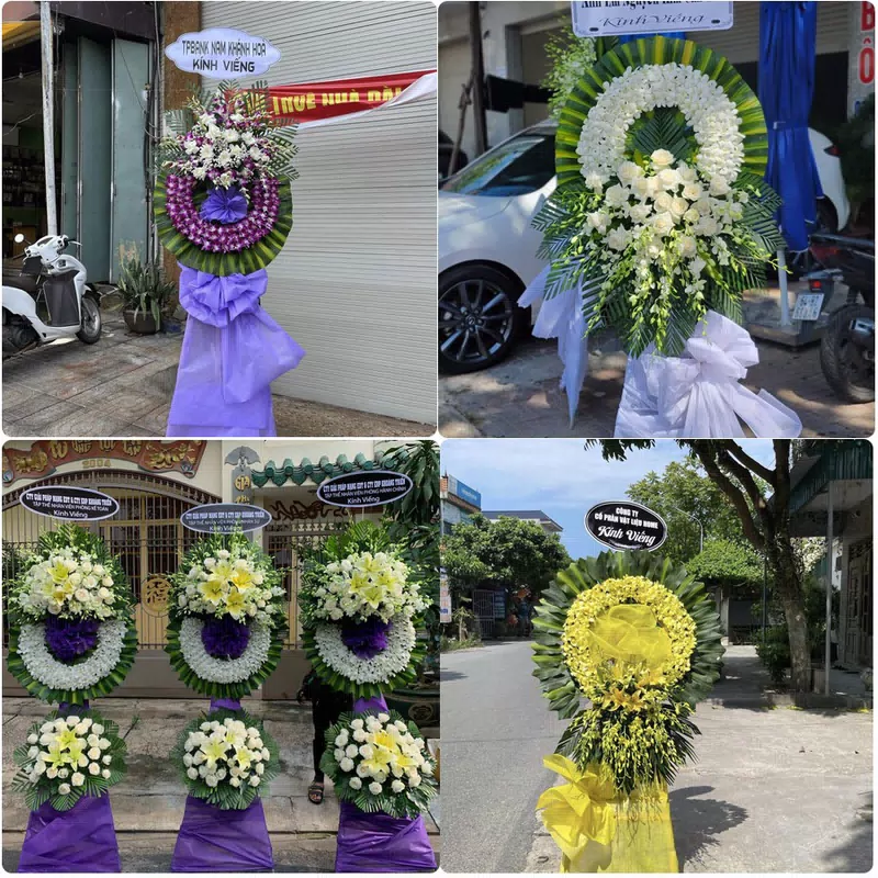 Đặt Hoa Đám Tang Chợ Rã Ba Bể