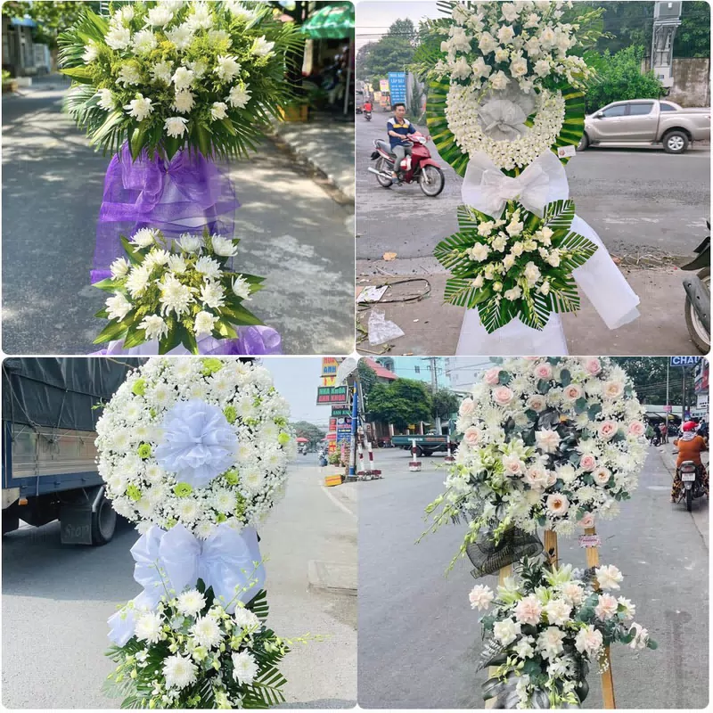 Đặt Hoa Đám Tang Chờ Yên Phong