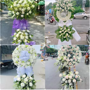 Đặt Hoa Đám Tang Chờ Yên Phong