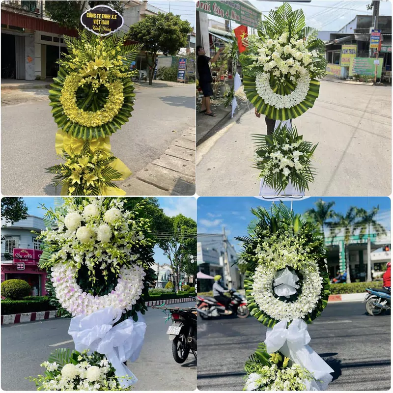 Đặt Hoa Đám Tang Chơn Thành Bình Phước