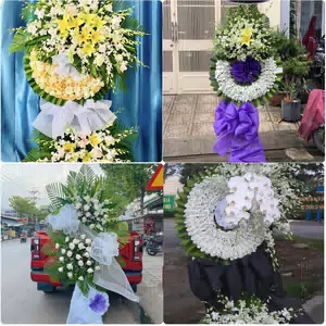 Đặt Hoa Đám Tang Chúc Sơn Chương Mỹ