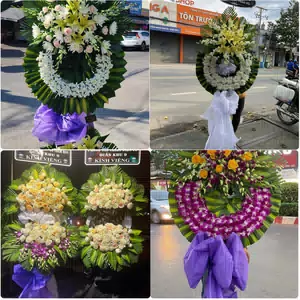 Đặt Hoa Đám Tang Cốc Pài Xín Mần