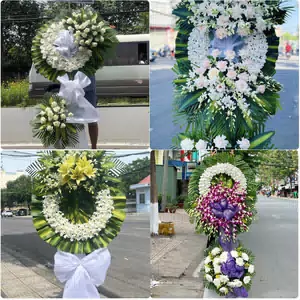 Đặt Hoa Đám Tang Củ Chi
