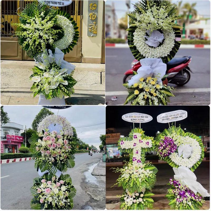 Đặt Hoa Đám Tang Đạ M'ri Đạ Huoai