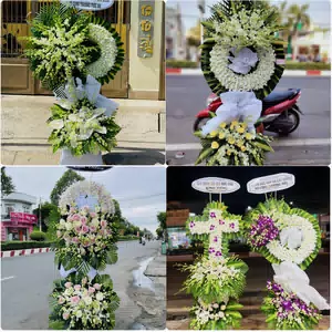 Đặt Hoa Đám Tang Đạ M'ri Đạ Huoai