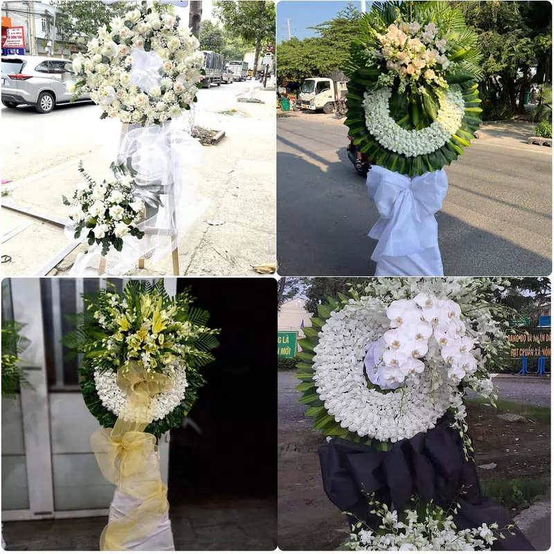 Đặt Hoa Đám Tang Đặc Khu Vân Đồn Quảng Ninh