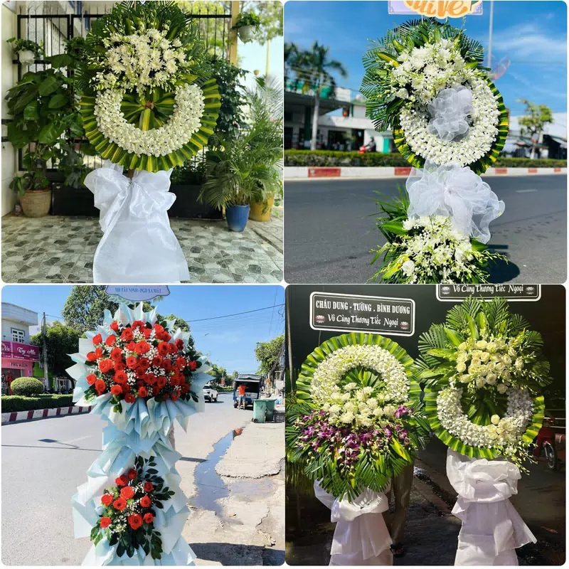 Đặt Hoa Đám Tang Đắk Glei