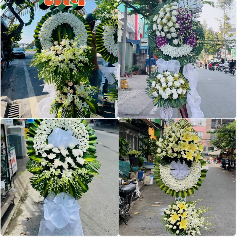 Đặt Hoa Đám Tang Đắk Mâm Krông Nô