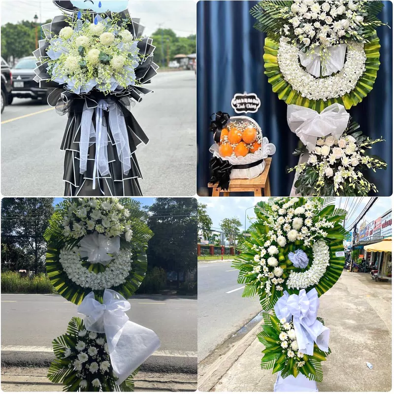 Đặt Hoa Đám Tang Đăk Nông