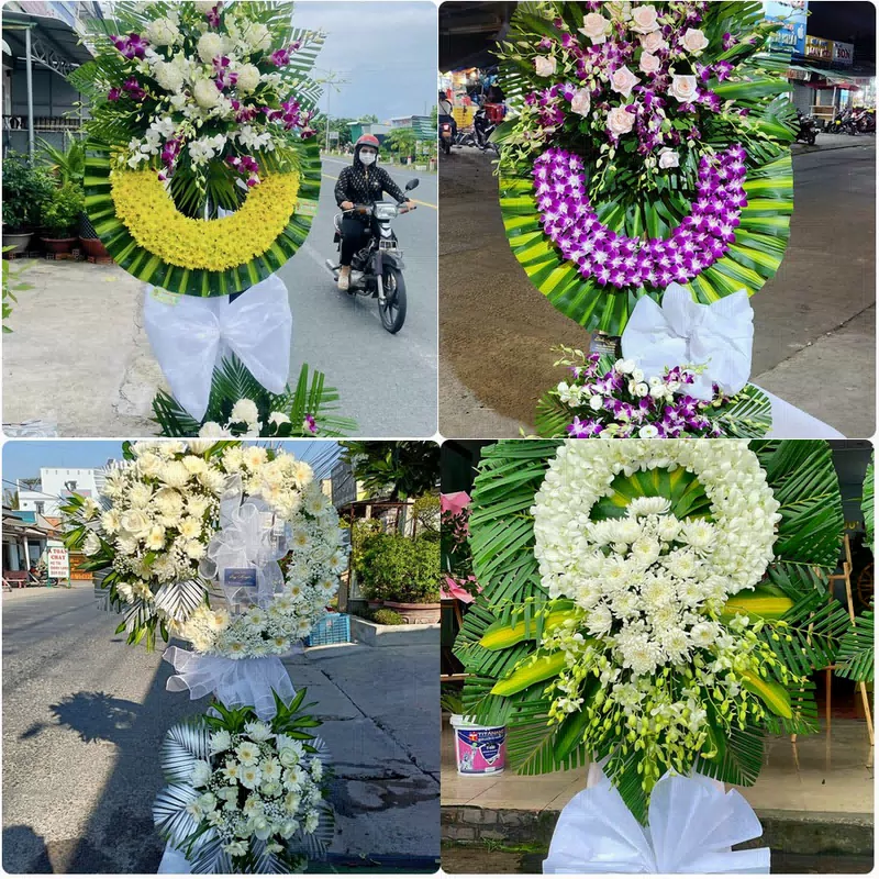 Đặt Hoa Đám Tang Đạo Đức Bình Xuyên