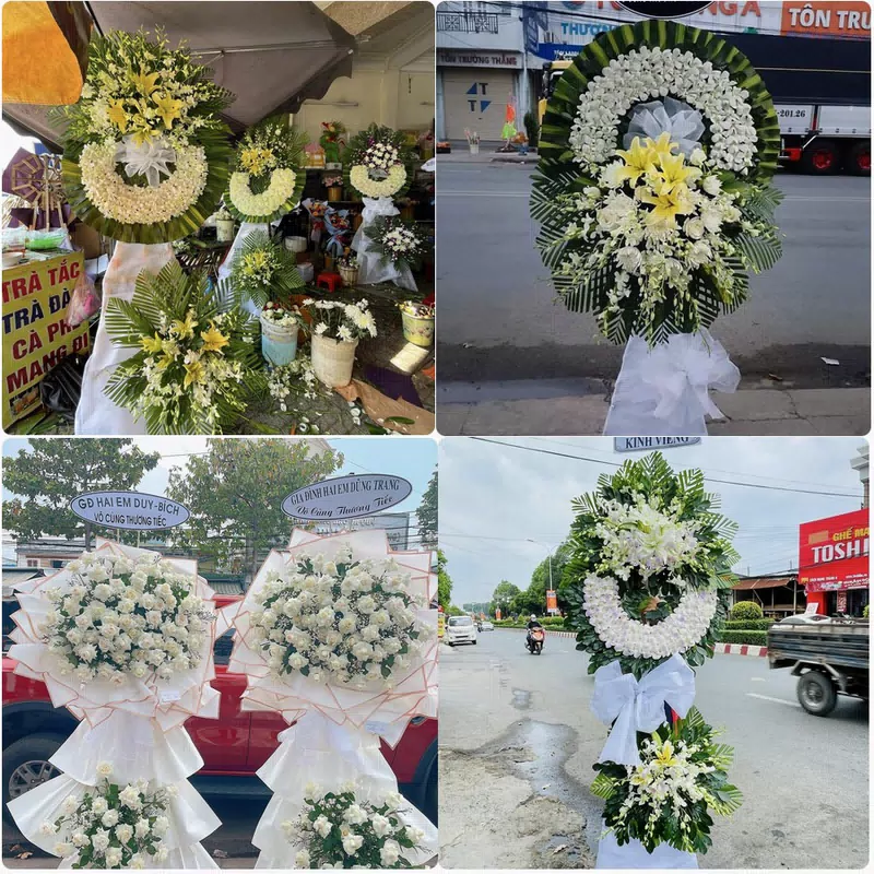 Đặt Hoa Đám Tang Dầu Tiếng Bình Dương