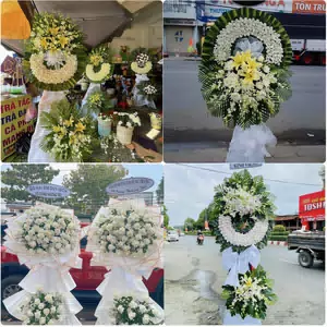 Đặt Hoa Đám Tang Dầu Tiếng Bình Dương