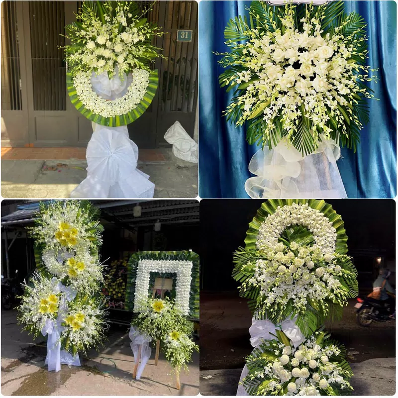 Đặt Hoa Đám Tang Dĩ An