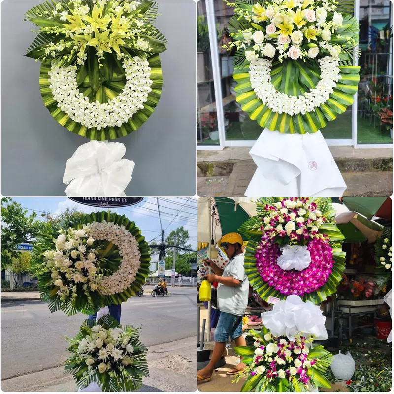 Đặt Hoa Đám Tang Di Lăng Sơn Hà