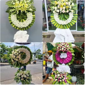 Đặt Hoa Đám Tang Di Lăng Sơn Hà