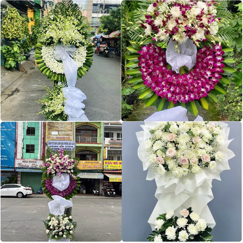 Đặt Hoa Đám Tang Di Linh