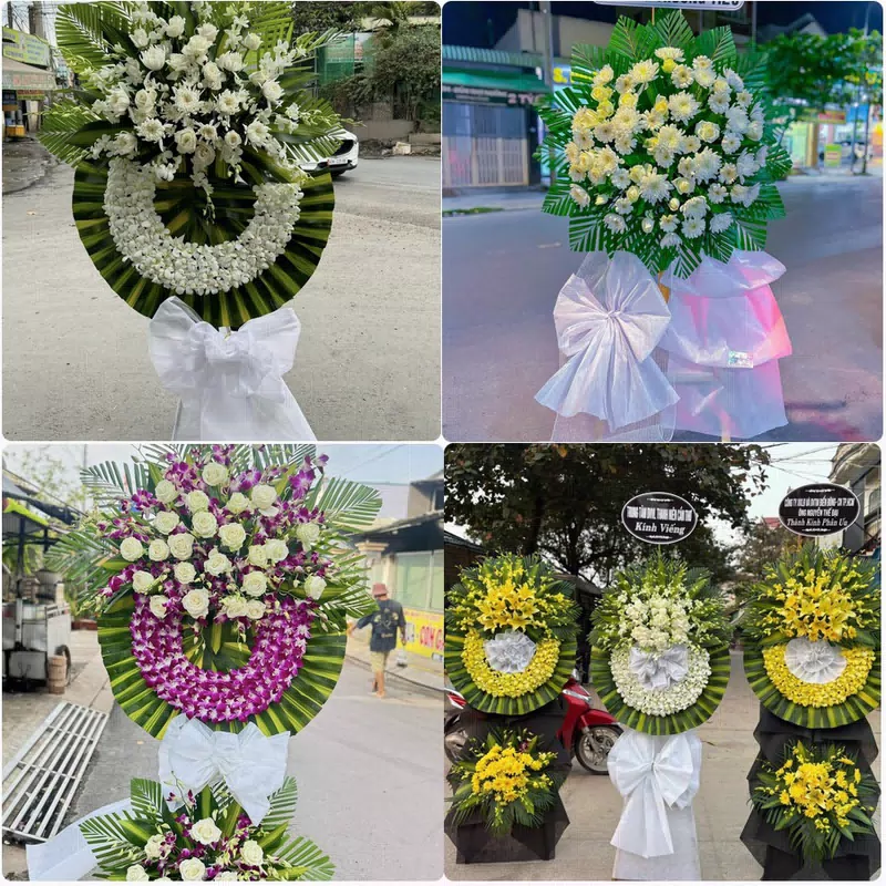 Đặt Hoa Đám Tang Diêm Điền Thái Thụy