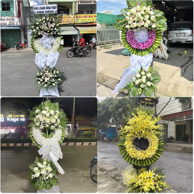 Đặt Hoa Đám Tang Điện Bàn