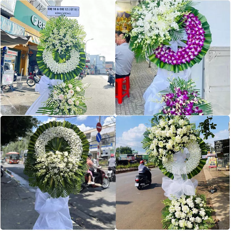 Đặt Hoa Đám Tang Điện Biên