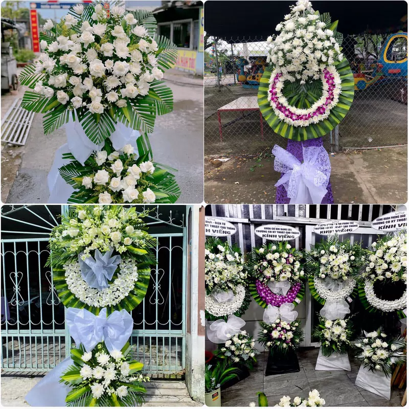 Đặt Hoa Đám Tang Điện Biên Đông