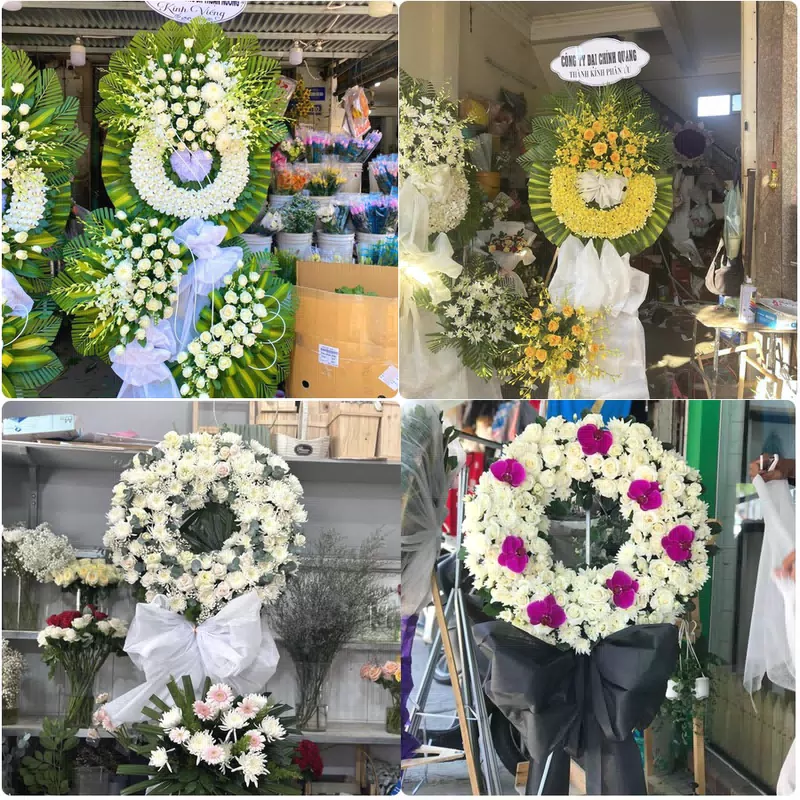 Đặt Hoa Đám Tang Diên Khánh