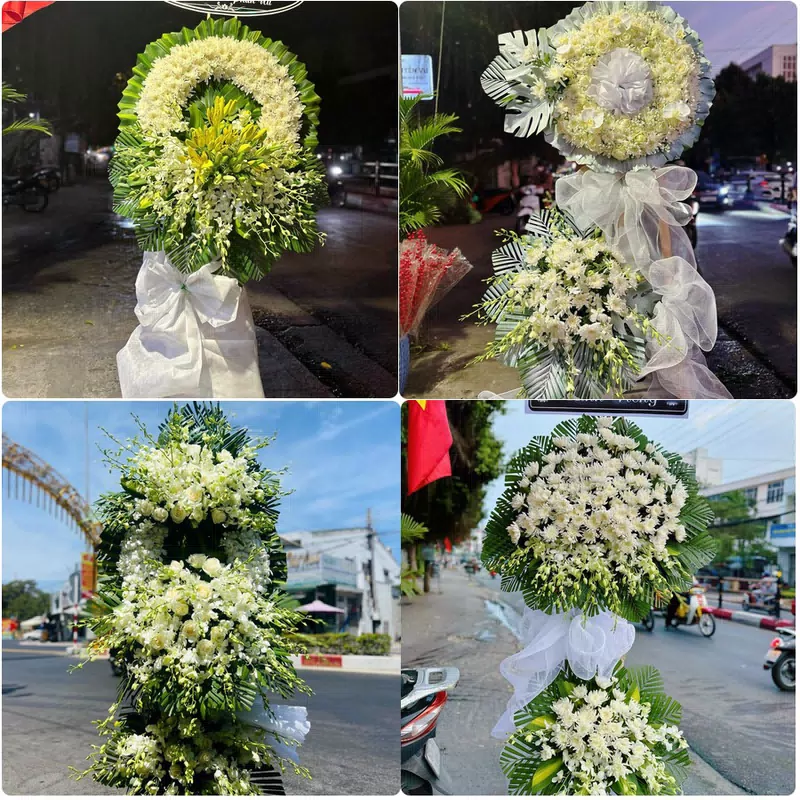 Đặt Hoa Đám Tang Diêu Trì Tuy Phước