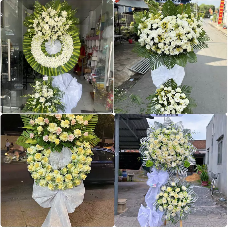 Đặt Hoa Đám Tang Định An Trà Cú