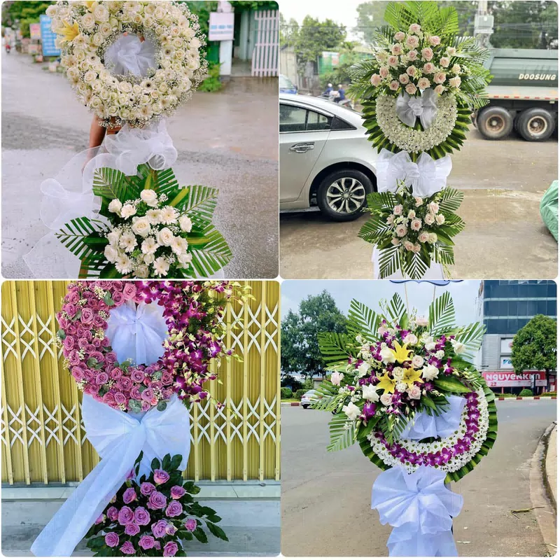 Đặt Hoa Đám Tang Đình Cả Võ Nhai