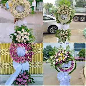 Đặt Hoa Đám Tang Đình Cả Võ Nhai