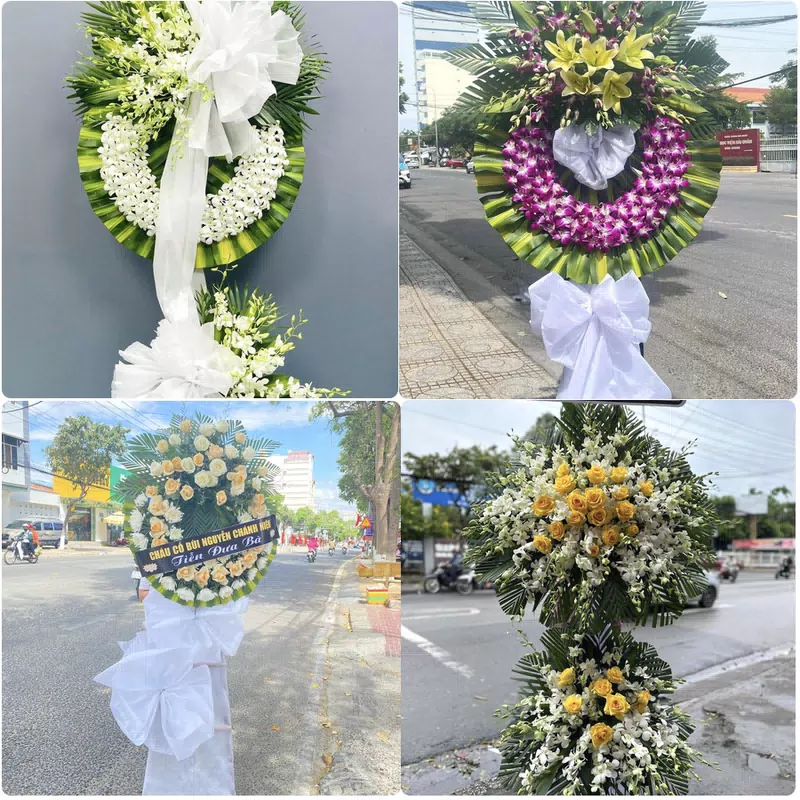 Đặt Hoa Đám Tang Đình Lập