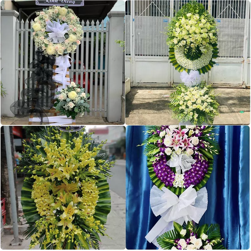 Đặt Hoa Đám Tang Định Quán Đồng Nai