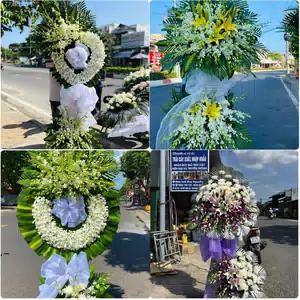 Đặt Hoa Đám Tang Đô Lương Nghệ An