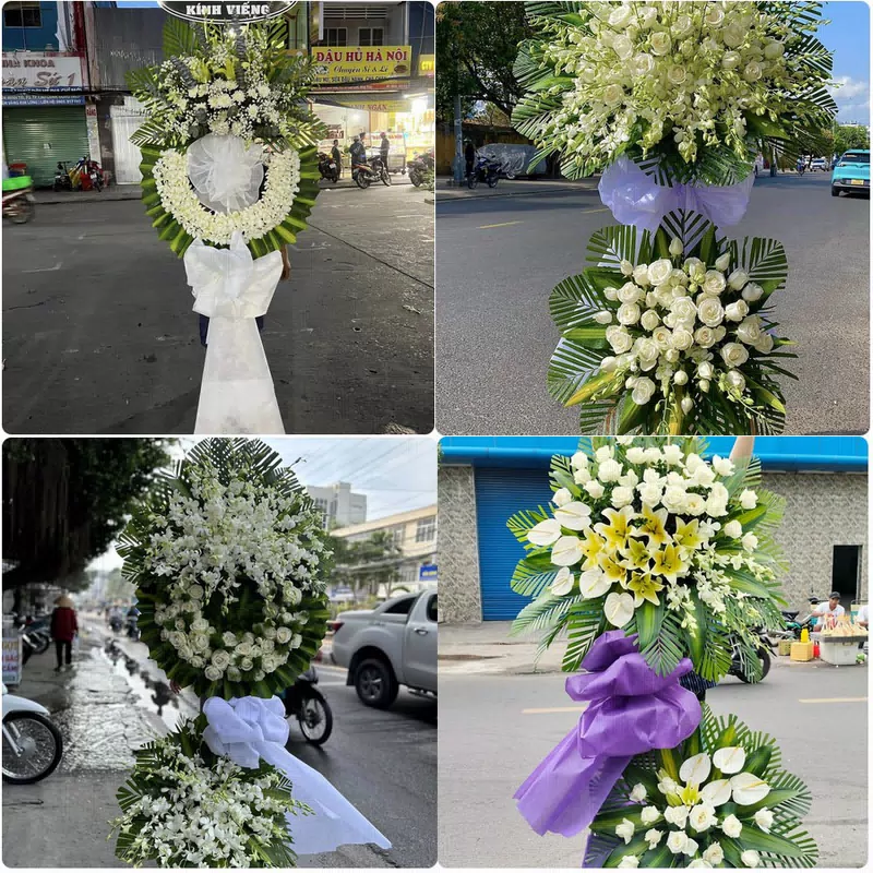 Đặt Hoa Đám Tang Đồi Ngô Lục Nam