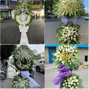 Đặt Hoa Đám Tang Đồi Ngô Lục Nam