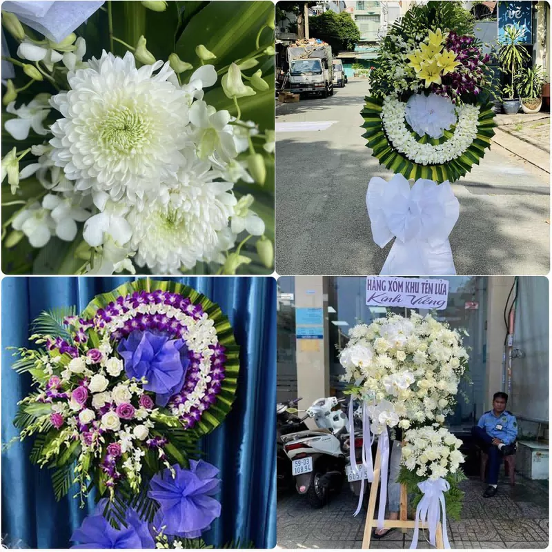 Đặt Hoa Đám Tang Đông Anh Hà Nội