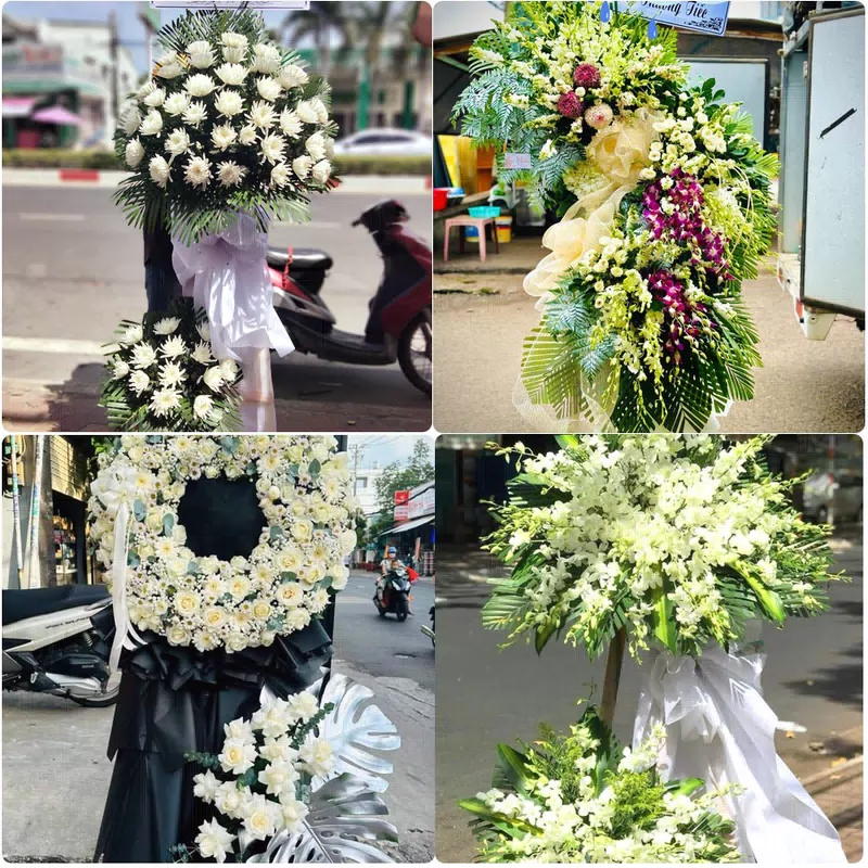 Đặt Hoa Đám Tang Đồng Hới