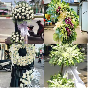 Đặt Hoa Đám Tang Đồng Hới