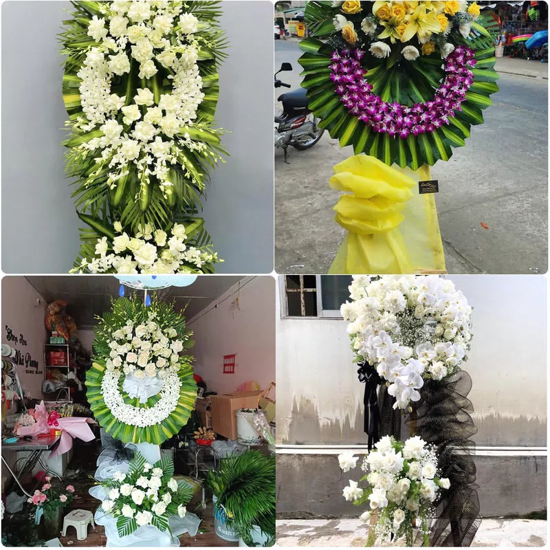 Đặt Hoa Đám Tang Đông Khê Thạch An