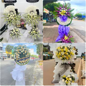 Đặt Hoa Đám Tang Đông Phú Quế Sơn