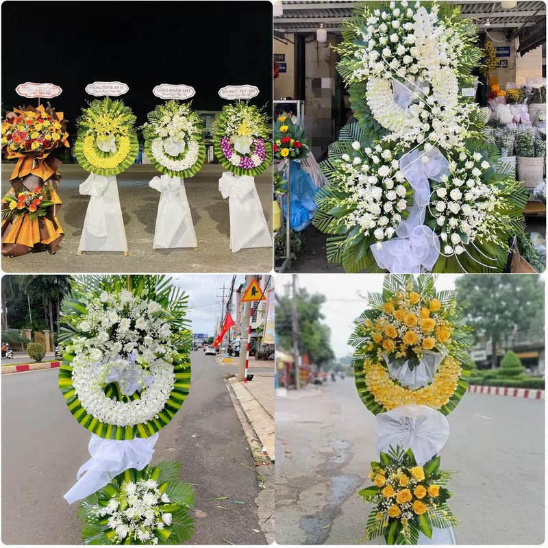 Đặt Hoa Đám Tang Đồng Tháp