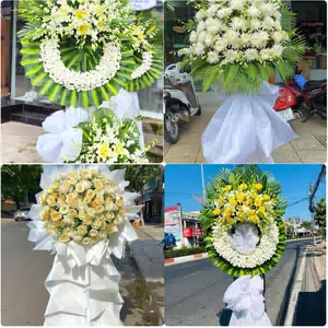 Đặt Hoa Đám Tang Đông Triều