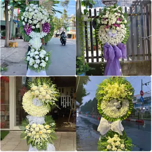 Đặt Hoa Đám Tang Đức Hoà Long An