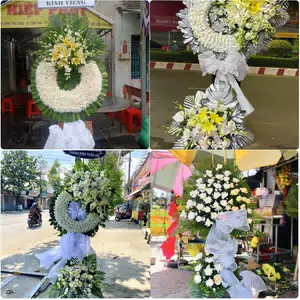 Đặt Hoa Đám Tang Đức Phổ Quảng Ngãi