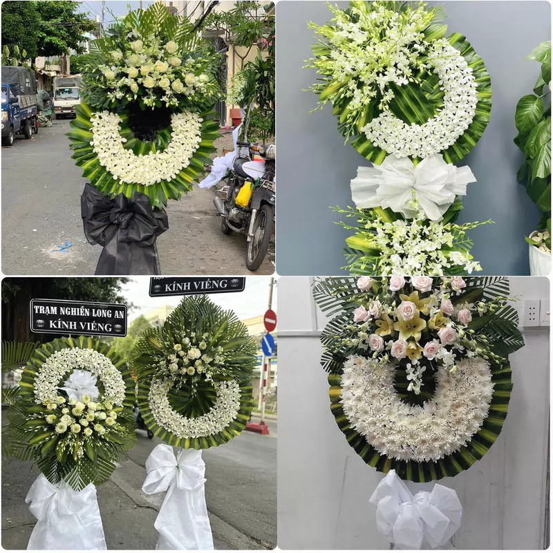 Đặt Hoa Đám Tang Đức Phong Bù Đăng