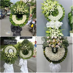 Đặt Hoa Đám Tang Đức Phong Bù Đăng
