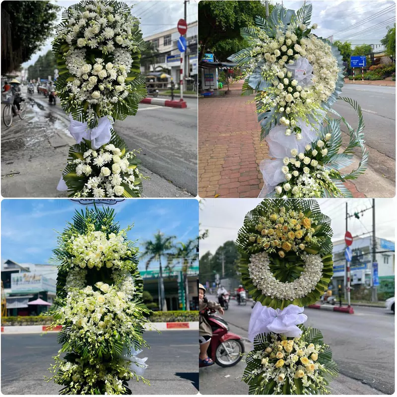 Đặt Hoa Đám Tang Đức Tài Đức Linh