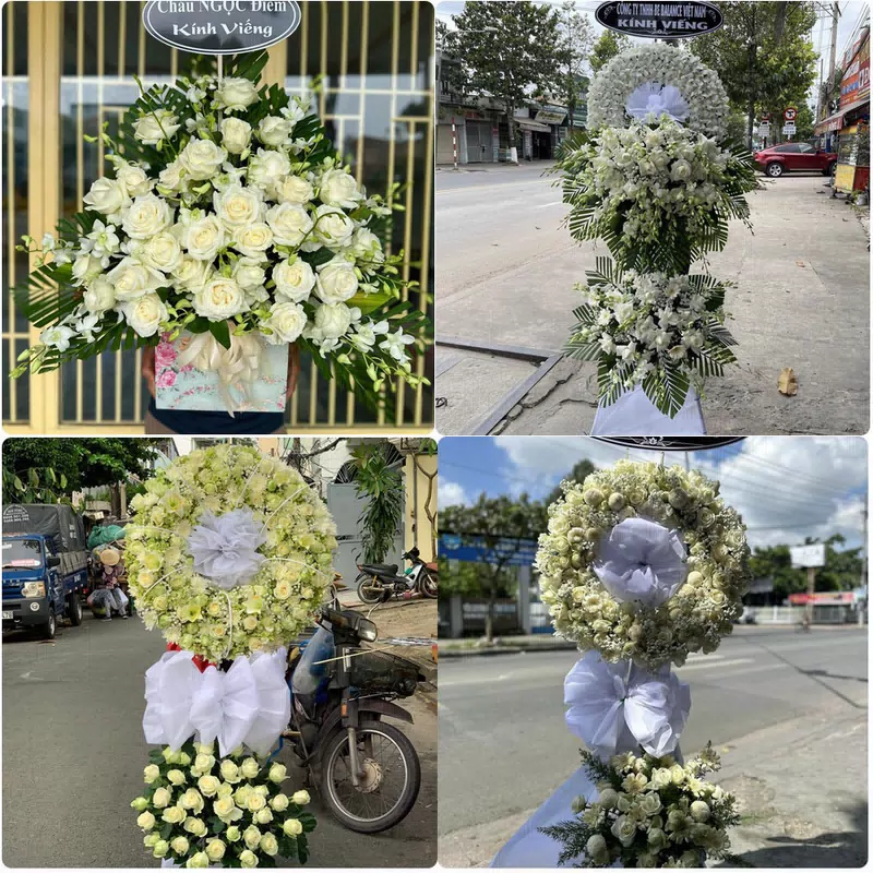 Đặt Hoa Đám Tang Duyên Hải