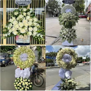 Đặt Hoa Đám Tang Duyên Hải