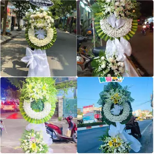 Đặt Hoa Đám Tang Gia Khánh Bình Xuyên